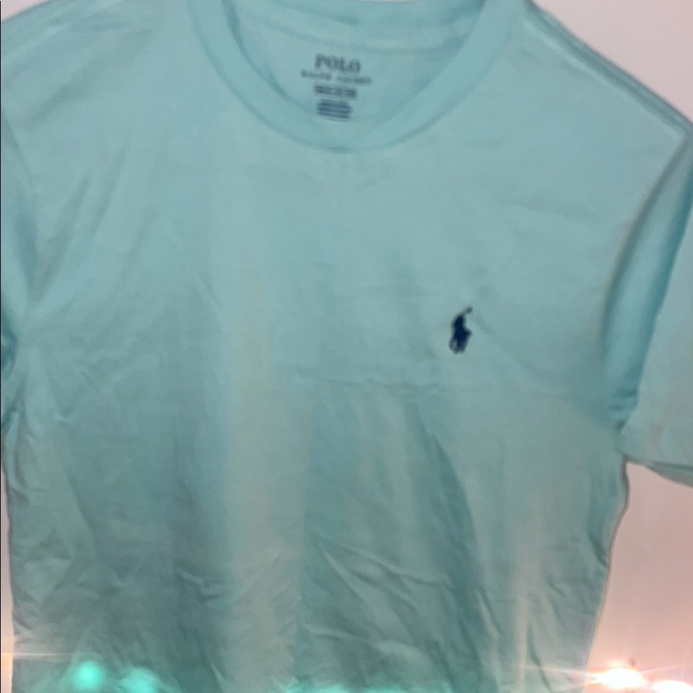 Polo Ralph Lauren Light Blue T-Shirt